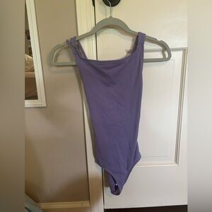 NWT Discount dance Purple Strappy Dance Leotard Size:Child’s XL